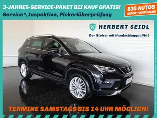 Ateca XCELLENCE 4x4 2,0 TDI DSG