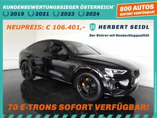 e-tron SB 55 quattro S-LINE BLACK EDITION
