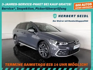 Golf VIII ALLTRACK 4x4 2,0 TDI DSG