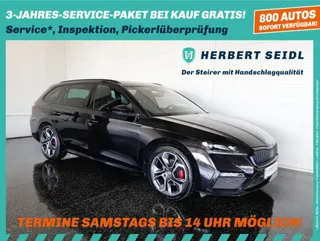 Octavia Combi RS 2,0 TDI DSG