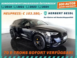 e-tron 55 quattro S-LINE BLACK EDITION