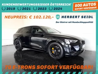 e-tron 55 quattro S-LINE BLACK EDITION