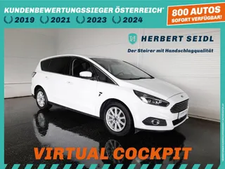 S-Max TITANIUM 2.0 TDCi Aut