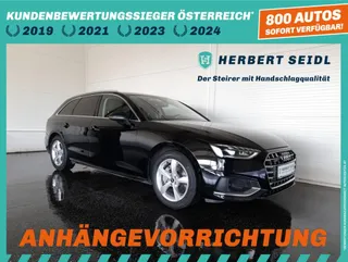 A4 Avant SPORT QUATTRO 40 TDI S-tr