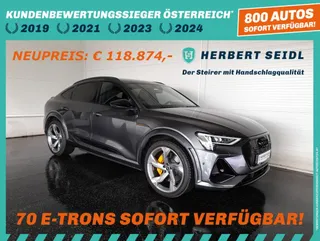e-tron S 95 SB QUATTRO S-LINE BLACK