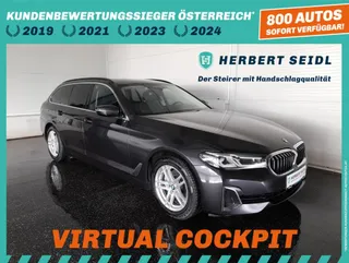 520 d Touring LUXURY LINE 4x4 Aut
