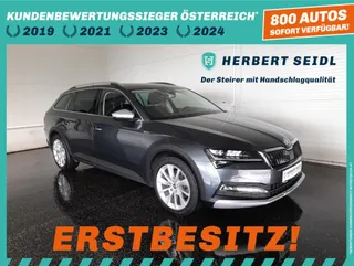 Superb Kombi SCOUT 2,0 TDI 4x4 DSG