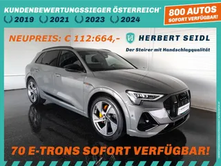 e-tron 55 quattro S-LINE BLACK EDITION