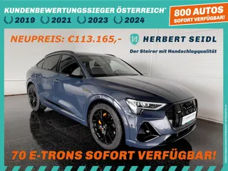 e-tron SB 55 quattro S-LINE BLACK