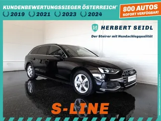A4 Avant S-LINE QUATTRO 40 TFSI S-tr.