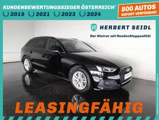 A4 Avant 35 TDI S-tr.
