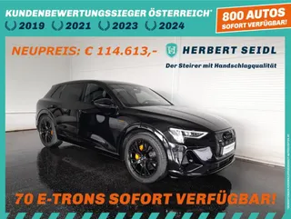 e-tron 95 kWh quattro S-LINE BLACK EDITION
