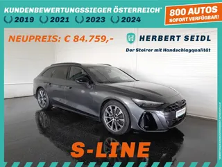 A6 C9 Avant S-LINE 2,0 TDI S-tr.