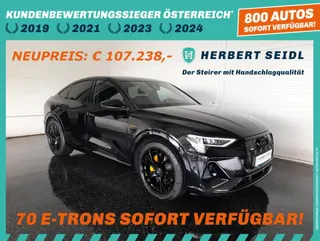 e-tron SB 55 quattro S-LINE BLACK EDITION