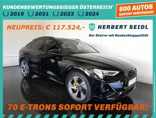 e-tron SB 55 quattro S-LINE BLACK EDITION