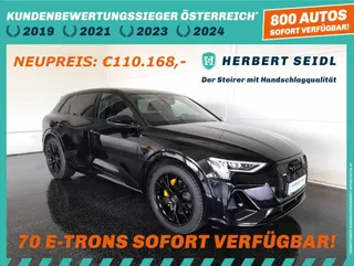 e-tron 55 QUATTRO S-LINE BLACK
