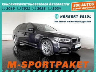 520 d M-SPORT 4x4 Aut.