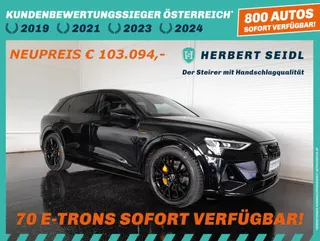 e-tron 95 kWh QUATTRO S-LINE BLACK EDITION