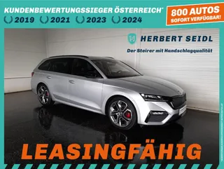 Octavia Combi RS 4x4 2.0 TDI DSG