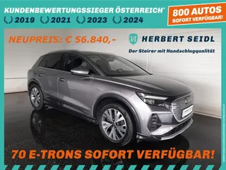Q4 e-tron 50 Quattro S-LINE Aut.