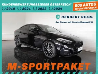 218 i Gran Coupe M-SPORT "ALL BLACK" Aut.