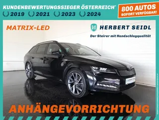 Superb Kombi SPORTLINE PHEV 156/218 DSG