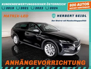Octavia Combi SCOUT 4x4 2,0 TDI DSG