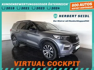 Explorer ST-LINE 3,0 V6 EcoBoost PHEV 4x4 Aut.