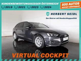 A4 Avant 35 TDI S-tr.