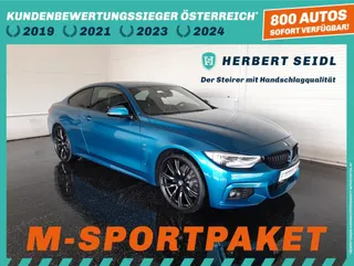 430 d Coupé M-SPORT 4x4 Aut.