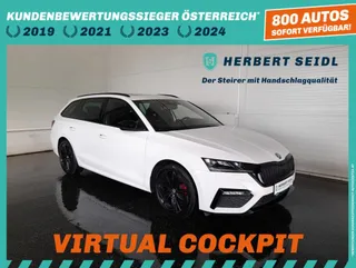 Octavia Combi RS 4x4 2,0 TDI DSG