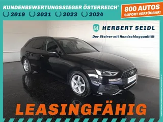 A4 Avant 35 TDI S-tr.