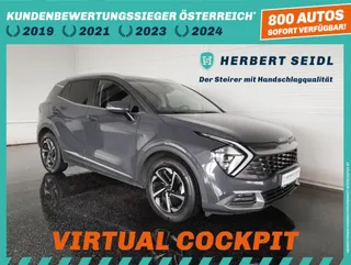 Sportage 1,6 CRDI Aut.