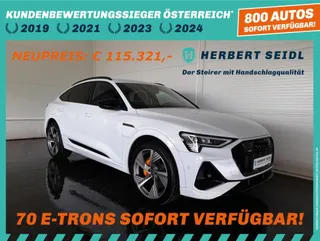 e-tron SB 95 kWh quattro S-LINE BLACK EDITION