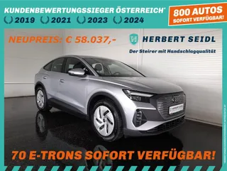 Q4 e-tron SB 45 FACELIFT 82kWh Aut.