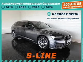 A6 Avant S-LINE V6 Quattro 45 TDI S-tr.