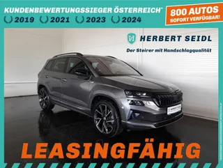 Karoq SPORTLINE 4x4 2,0 TSI DSG