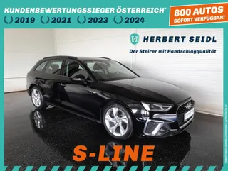 A4 Avant S-LINE 35 TDI S-tr