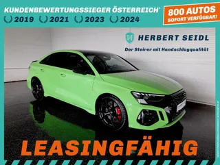 RS3 Limo 2.5 TFSI quattro S-tr.
