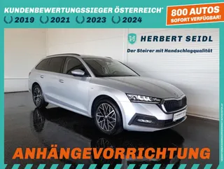 Octavia Combi 4x4 2,0 TDI DSG