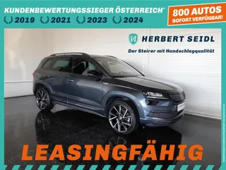 Karoq SPORTLINE 1,6 TDI DSG