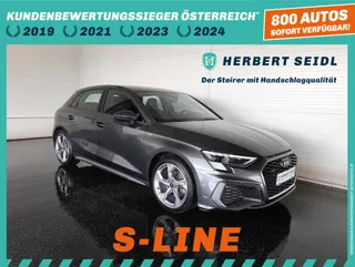 A3 S-LINE 40 TDI quattro S-tr.