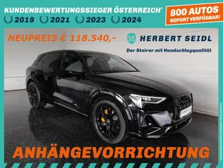 e-tron 95 kWh QUATTRO S-LINE BLACK