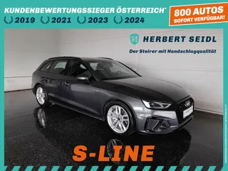 A4 Avant "S-LINE BLACK" QUATTRO 40 TDI S-tr
