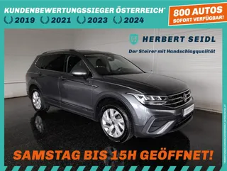 Tiguan Allspace LIFE 2,0 TDI DSG