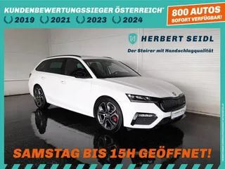 Octavia Combi "RS PLUS" 4x4 2,0 TDI DSG