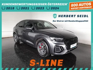 Q5 SB 55 TFSI e S-LINE quattro PHEV S-tr - Image 1