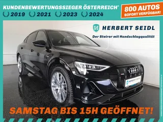 e-tron SB 50 quattro S-LINE BLACK