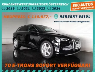 e-tron S 95  QUATTRO S-LINE BLACK
