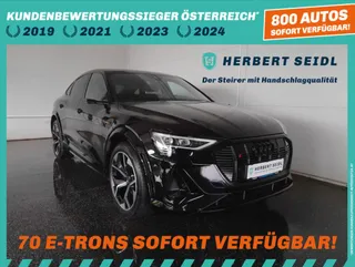 e-tron S SB 95 QUATTRO S-LINE BLACK
